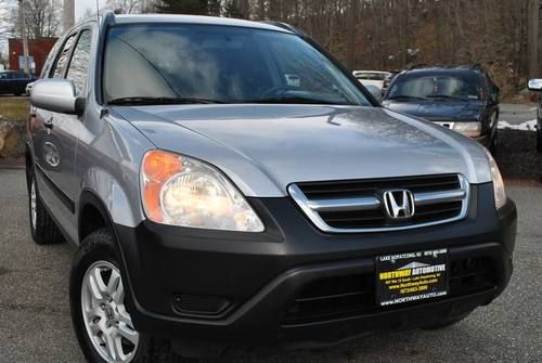 2003 honda cr-v ex awd sunroof alloy wheels gas saver clean carfax