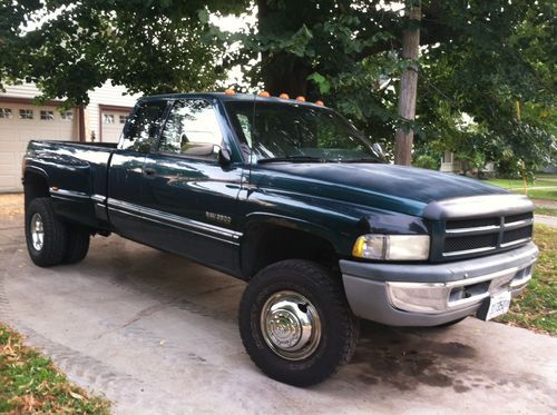 1997 dodge 3500 4x4 cummins