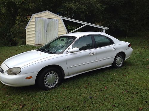 1999 mercury sable ls sedan 4-door 3.0l