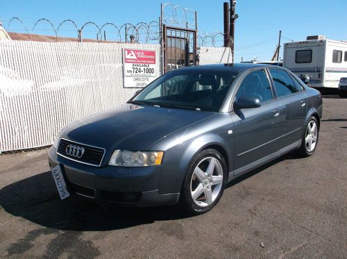 2002 audi a4, no reserve