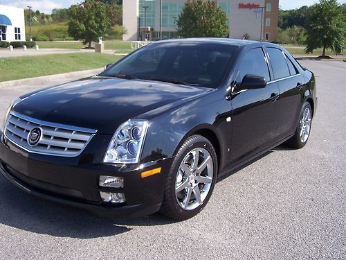 2007 cadillac sts  sedan 4-door 4.6l