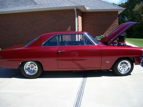 1967 Chevrolet Nova Chevy II Car Mint Condition, US $42,500.00, image 24
