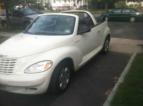 2005 chrysler pt cruiser convertible