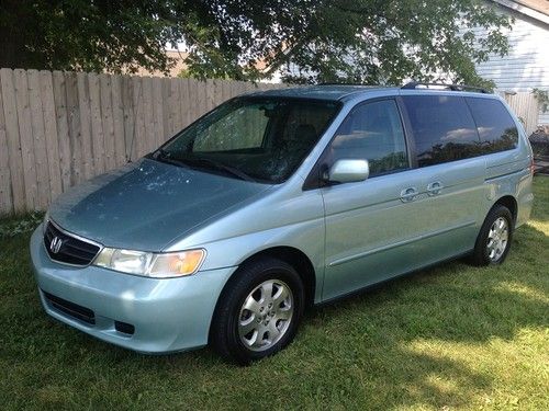 2004 honda odyssey ex-l - fully loaded!! low miles - leather - dvd player