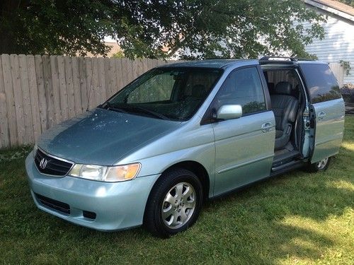 2004 Honda Odyssey EX-L - FULLY LOADED!! Low Miles - Leather - DVD Player, image 2