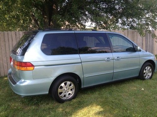 2004 Honda Odyssey EX-L - FULLY LOADED!! Low Miles - Leather - DVD Player, image 3