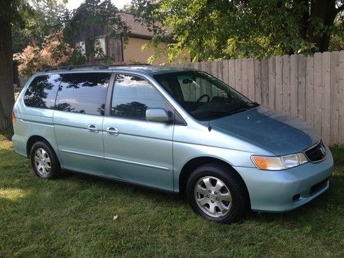 2004 Honda Odyssey EX-L - FULLY LOADED!! Low Miles - Leather - DVD Player, image 4