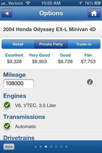 2004 Honda Odyssey EX-L - FULLY LOADED!! Low Miles - Leather - DVD Player, image 8