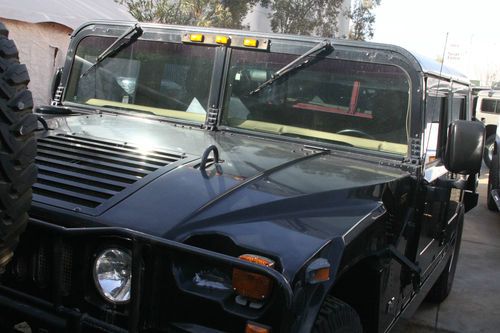 1994 hummer h1, black, 5.7 liter gas engine