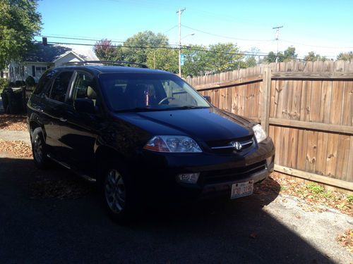 2003 acura mdx touring sport utility 4-door 3.5l