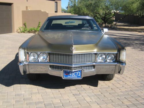 1969 cadillac eldorado base 7.7l