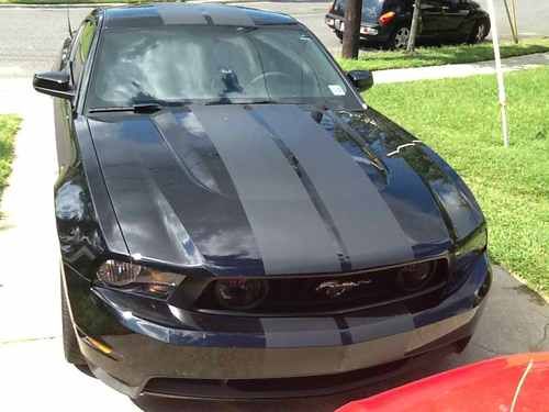 2011 mustang gt 5.0 6sp