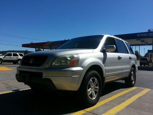 2004 honda pilot ex sport utility 4-door 3.5l