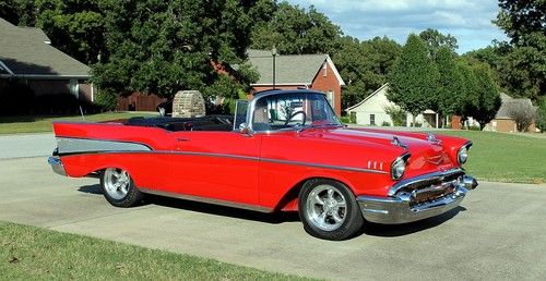 1957 chevrolet bel air convertible