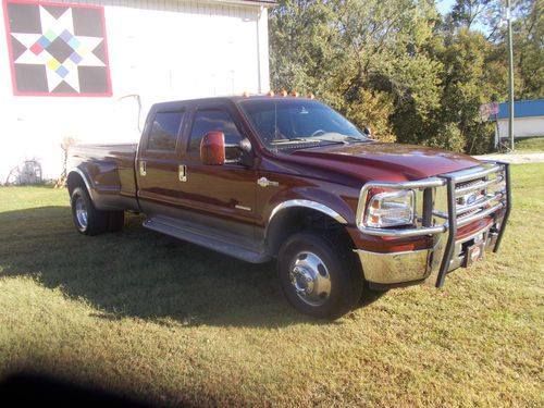 2006 ford f350 king ranch dually