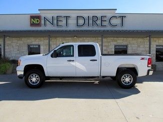 07 4wd duramax diesel auto alloy rims new tires clean! net direct auto texas