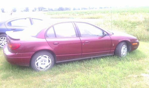 2001 saturn sl1 base sedan 4-door 1.9l