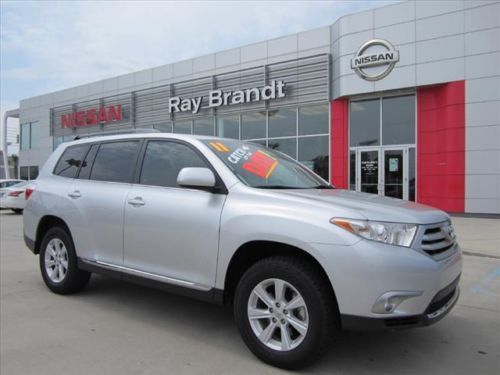 2011 toyota highlander limited sport utility 4-door 3.5l