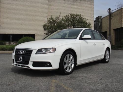 Beautiful 2010 audi a4 2.0t quattro, just serviced