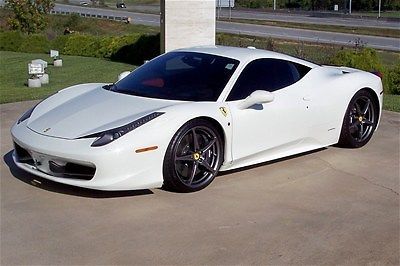 2012 ferrari 458 italia - certified