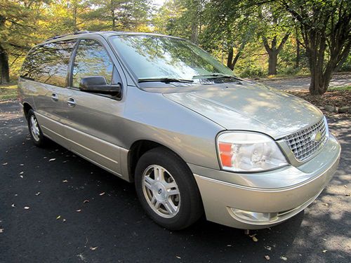 No reserve 2004 ford freestar limited mini passenger van 4-door 4.2l