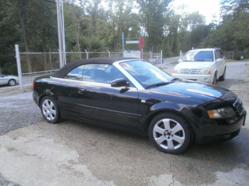 2003 audi a4 convertible