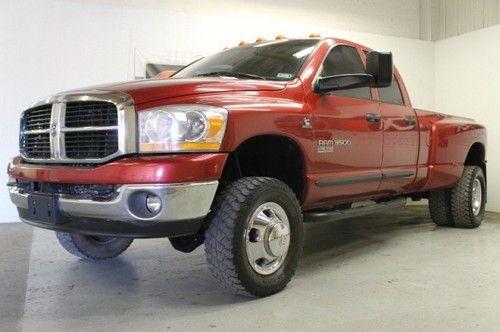 06 ram 3500 slt 4x4 6-speed 5.9l cummins turbo diesel