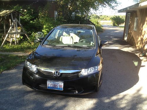 2009 honda civic hybrid sedan 4-door 1.3l   new hybrid batteries 72k chicagoland