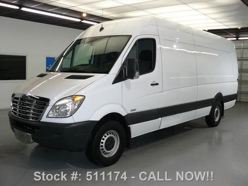 2011 freightliner sprinter 2500 cargo diesel high roof texas direct auto