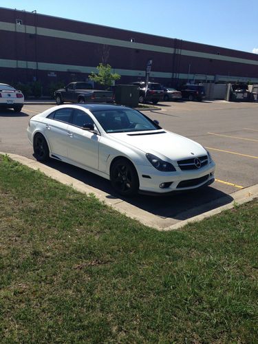 Cls550 diamond white edition amg package sunroof plus much more