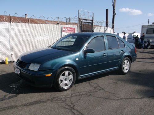 2002 volkswagen jetta, no reserve