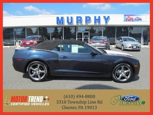 2013 chevrolet 2dr conv lt w/2lt