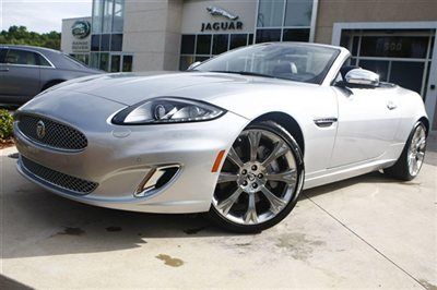 2013 jaguar xk convertible - 1 owner - florida vehicle