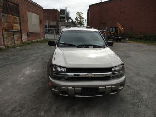 2002 chevy trailblazer towing package