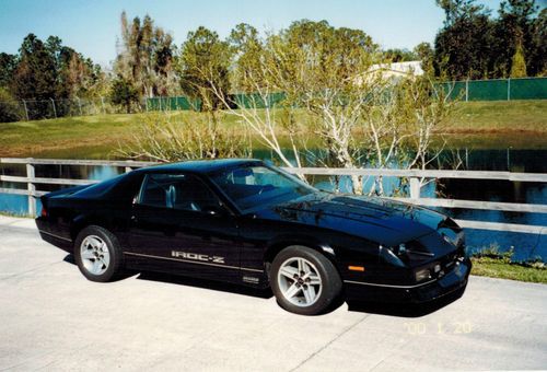 1987 original iroc-z lingenfelter camaro