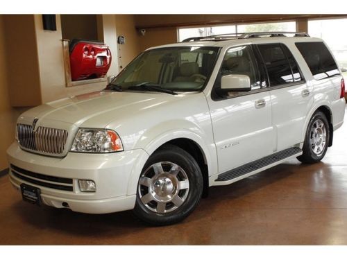 2005 lincoln navigator luxury awd automatic 4-door suv