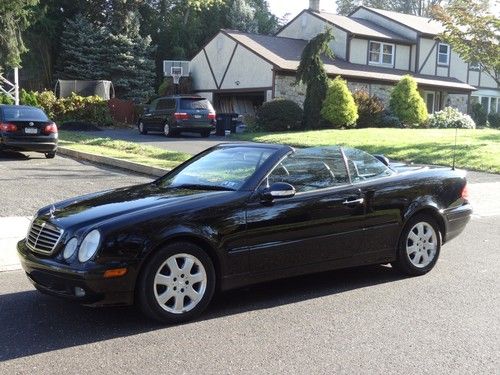 2002 mercedes benz clk 320 convertible