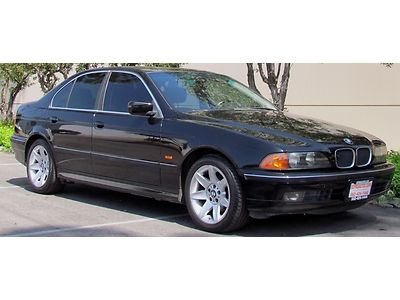 2000 bmw 528i sedan leather moon roon dual power seats clean