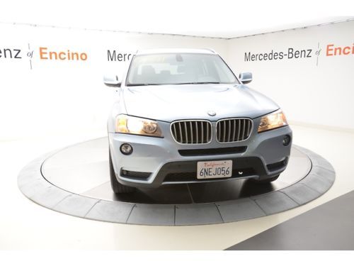2011 BMW X3, CLEAN CARFAX, 1 OWNER, NAV, REAR CAMERA, BEAUTIFUL!, image 3