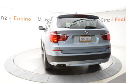 2011 BMW X3, CLEAN CARFAX, 1 OWNER, NAV, REAR CAMERA, BEAUTIFUL!, image 9