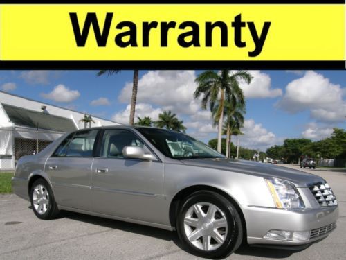 2006 dts luxury ii,warranty,parking sensors,heated seats,see test drive video