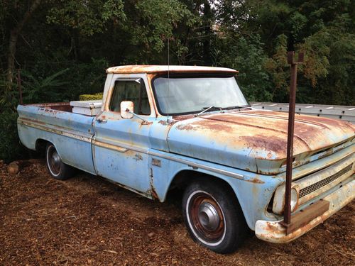 1966 chevy long bed pickup