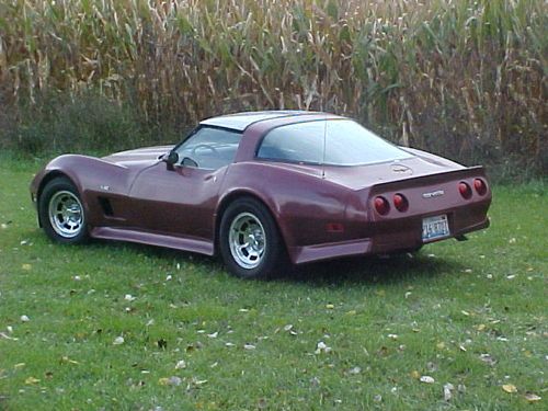 For sale: 1980 chevy corvette l82