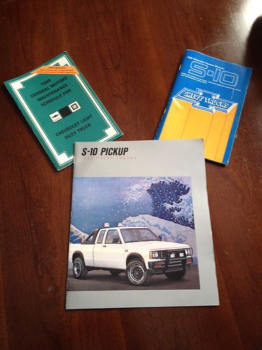 1988 Chevrolet S-10, image 11
