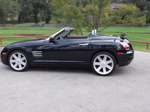 2005 chrysler crossfire limited convertible 2-door 3.2l