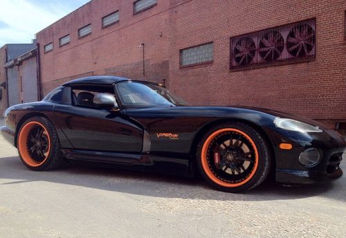 1993 dodge viper rt/10 - low miles - custom paint wheels interior - performance