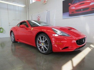 Hard top convertible bluetooth touch screen navi all leather daytona seats