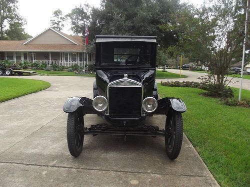 1924 model t - ford - 2 door coupe - doctor&#039;s edition/excellent condition