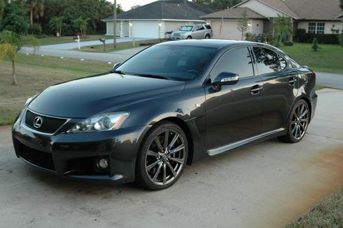 2008 lexus is f