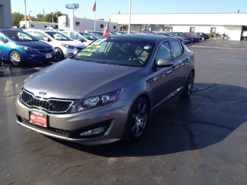 2012 kia optima sx turbo!! loaded!! luxurious and sporty!! 274hp!! headturner!!